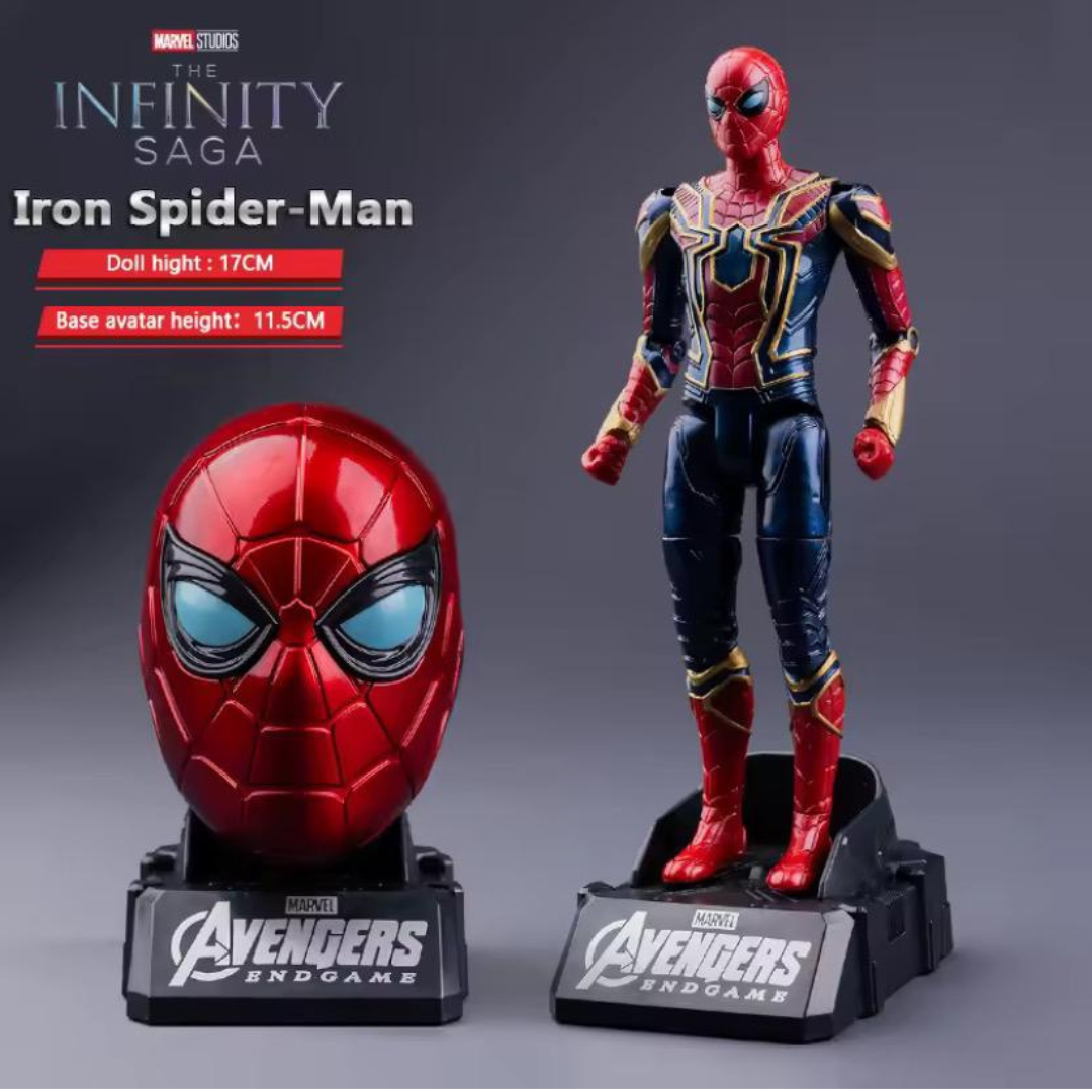 Iron Spider™ Edición Premium Coleccionable