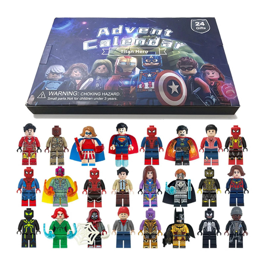 Heroverse™ Calendario Adviento - Figuras Lego