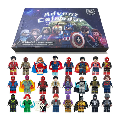 Heroverse™ Calendario Adviento - Figuras Lego