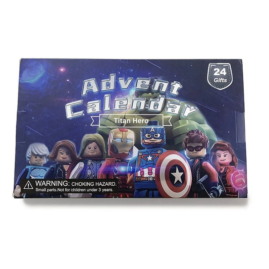 Heroverse™ Calendario Adviento - Figuras Lego