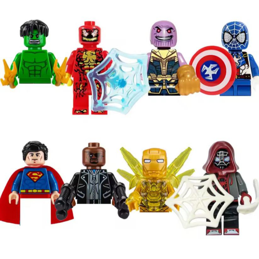 Mini Héroes Épicos – Pack Coleccionable Marvel & DC