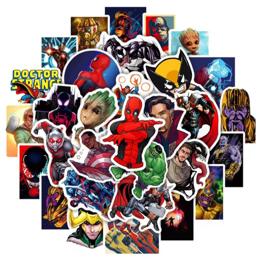 Stikers de Marvel GRATIS