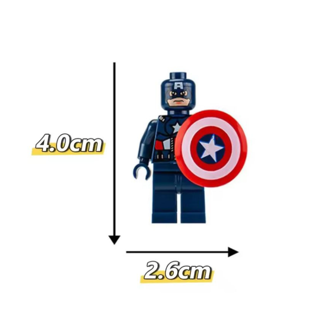 Heroverse™ Calendario Adviento - Figuras Lego